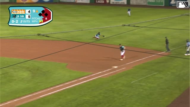 Dylan Campbell's game-winning play
