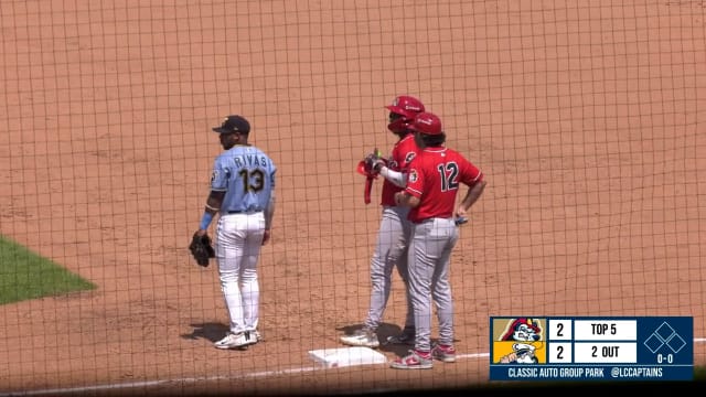 Anyelo Encarnacion's four-hit game