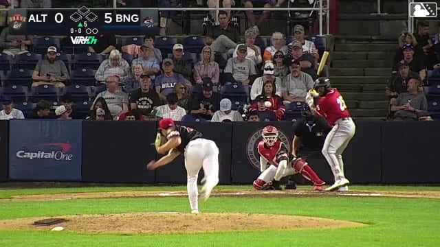 Callan Moss homers (8) on a line drive to left field.