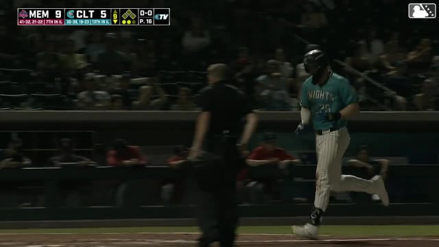 JJ Wetherholt crushes his 16th homer of the year