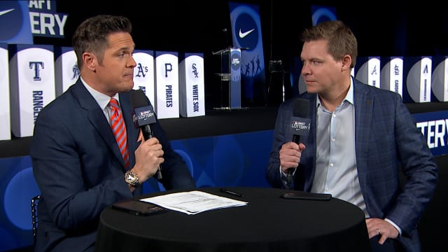 Chris Getz on White Sox winning MLB Draft Lottery