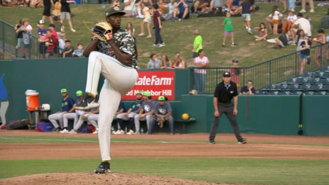 Carlson Reed's seven perfect innings