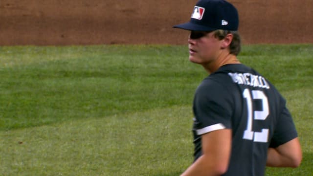 Cooper Underwood strikes out two