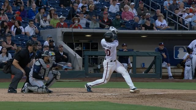Jordan Lawlar's three-hit, three-RBI game