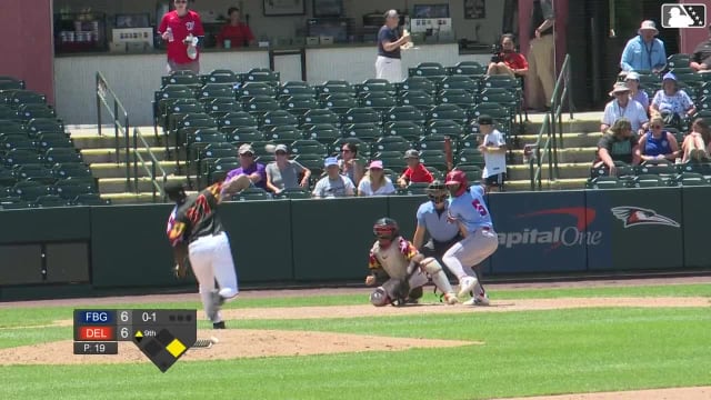 Adrian Heredia Ball to Manuel Cabrera