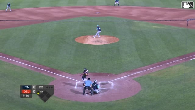 Kyle Scott's 6th strikeout
