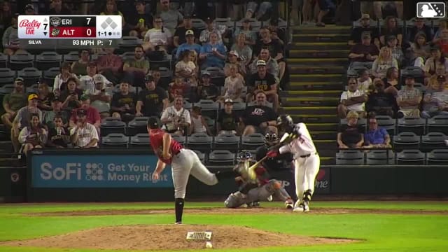 Murf Gray homers (8) on a fly ball to left field.