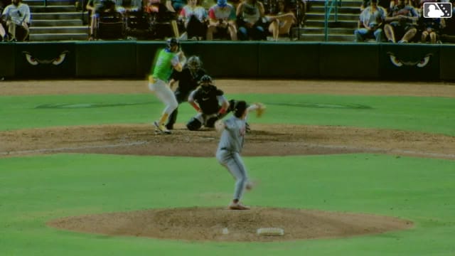 Jorge Quintana homers (4) on a fly ball to left center field. Bradley Frye scores.