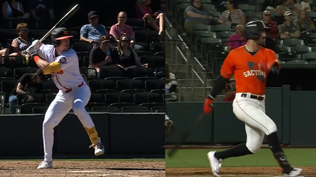 Watch Las Vegas Aviators vs. Sacramento River Cats