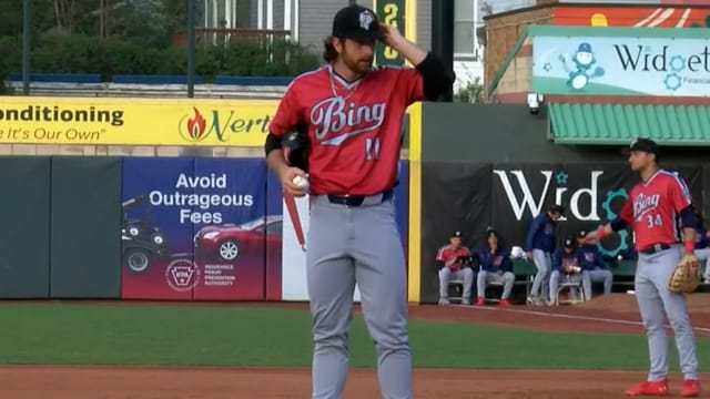 Nolan McLean's six scoreless innings