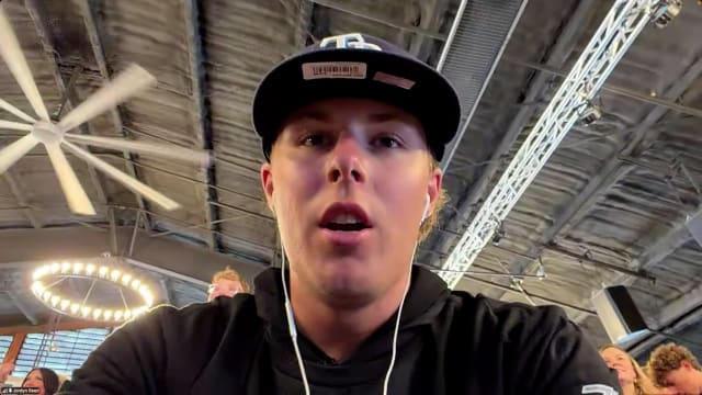 Grady Emerson on being drafted No. 2 