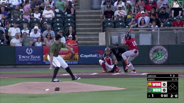 Franklin Arias' strong offensive performance