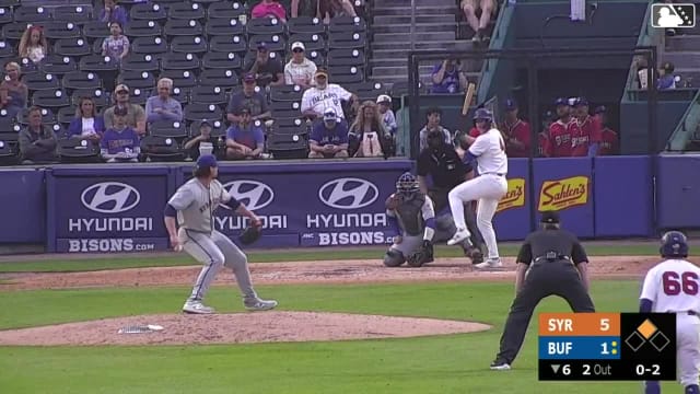 Josh Kasevich singles on a ground ball to left fielder Nick Morabito. Rafael Lantigua scores.