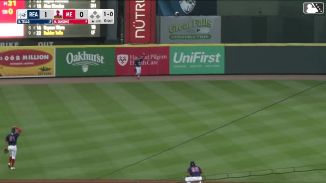 Will Turner's wild home run robbery