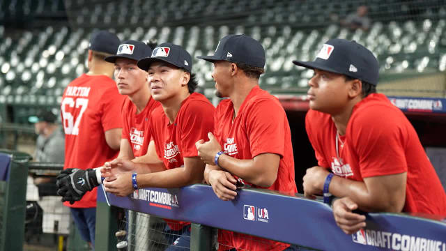 2025 MLB Draft Combine