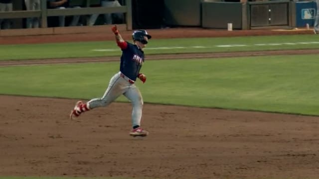 Max Clark ties his career high with four hits