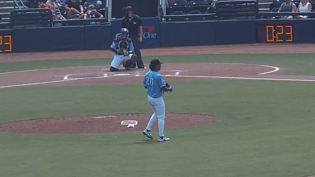 Ismael Agreda K's eight in six scoreless frames
