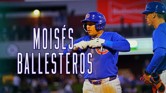 Cubs to call up No. 4 prospect Moisés Ballesteros