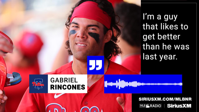Gabriel Rincones Jr. reflects on his 2025 season