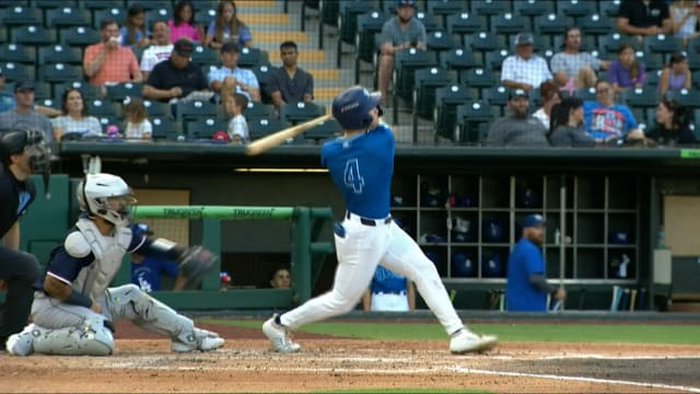 Zach Ehrhard's two-homer performance