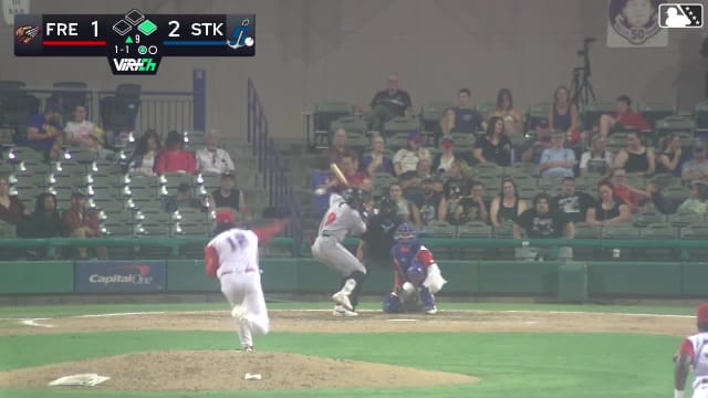 Kade Brown In play, run(s) to Ashly Andujar