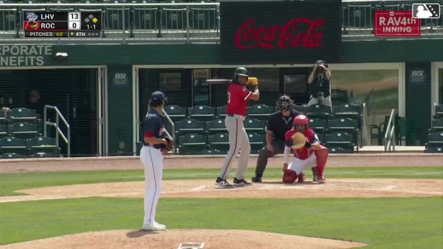 James Wood crushes a 110.4 MPH two-run homer