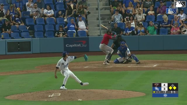 Wilder Dalis homers (13) on a line drive to right field. Ashly Andujar scores. Roynier Hernandez scores.