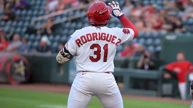 Rainiel Rodriguez's four-hit performance