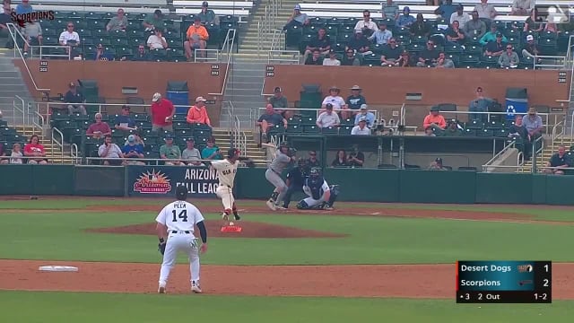 Miguel Mendez Foul to Wyatt Sanford