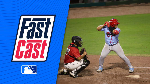 MiLB FastCast: Rainiel Rodriguez three hit game
