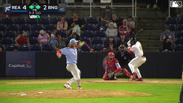 Chris Suero homers (8) on a fly ball to left center field. Vincent Perozo scores. Wyatt Young scores.
