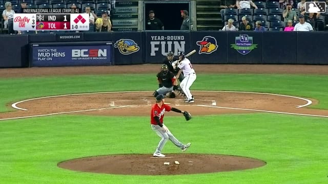 Noah Davis In play, run(s) to Max Anderson