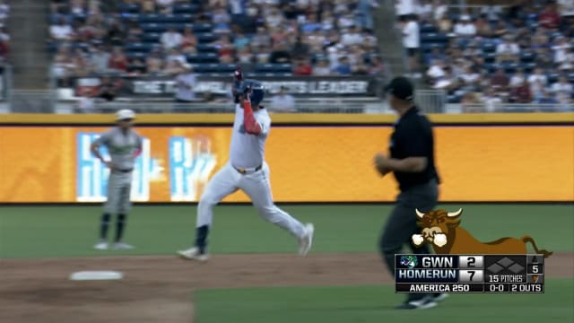 Rays farmhands swat back-to-back-to-back homers