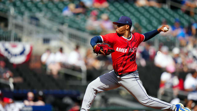 Jurrangelo Cijntje gets K righty, fly out lefty