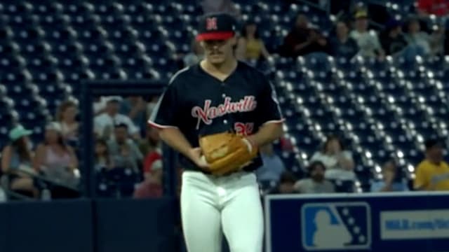 Logan Henderson's four strikeouts