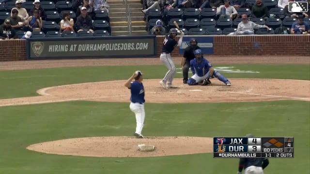 Aaron Brooks In play, run(s) to Joe Mack