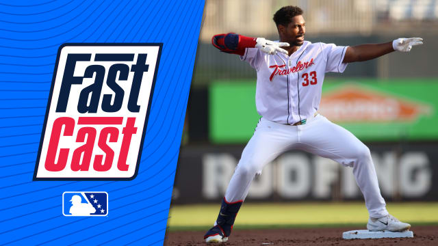 MiLB FastCast: Lazaro Montes drives in five (6/9/26)