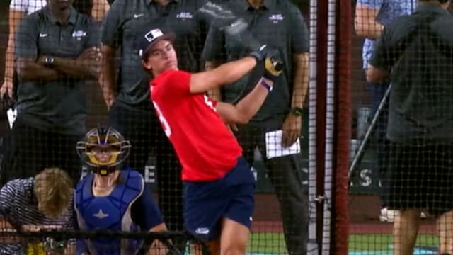 Draft 2026: Rays select SS Taj Marchand No. 33