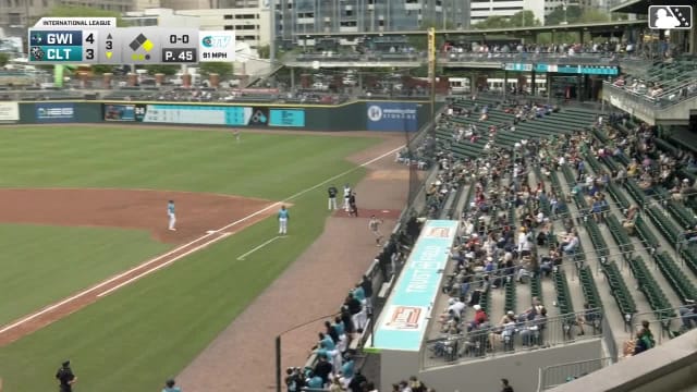 Aaron Schunk's great catch