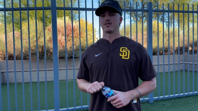 Carson Montgomery on recovering from TJ surgery