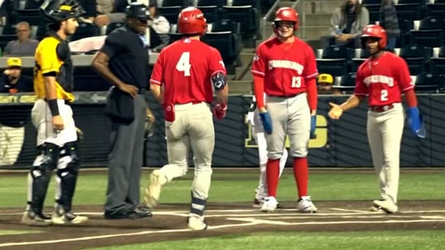 Jake Casey's two home runs