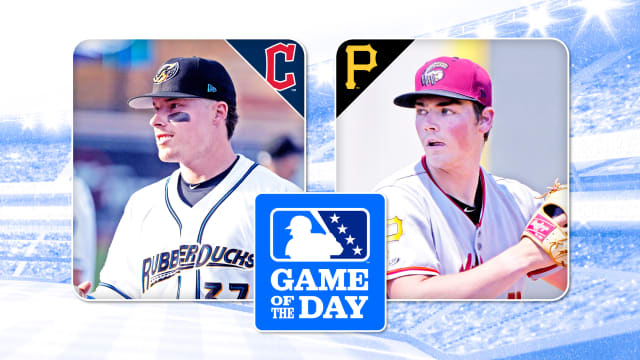 MiLB FGOTD: No. 1 pick Bazzana digs in at Double-A