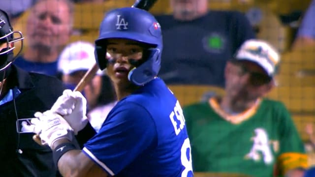 Francisco Espinoza's RBI single