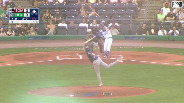 Charlie Condon's first Double-A home run