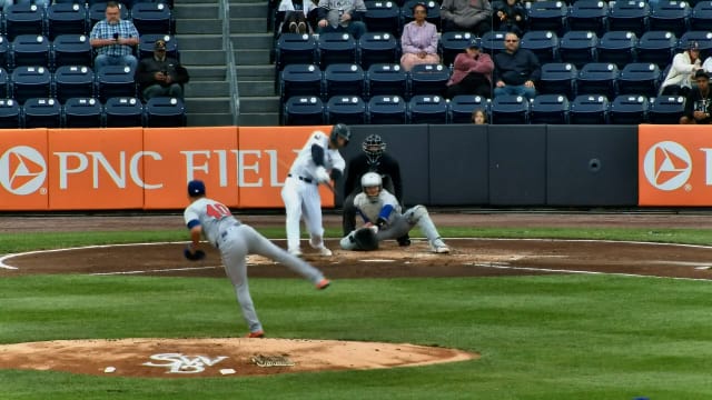 Spencer Jones' multi-homer game