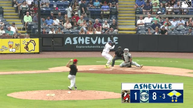 Anthony Huezo homers (4) on a fly ball to right center field. Yosweld Vasquez scores. Xavier Neyens scores.