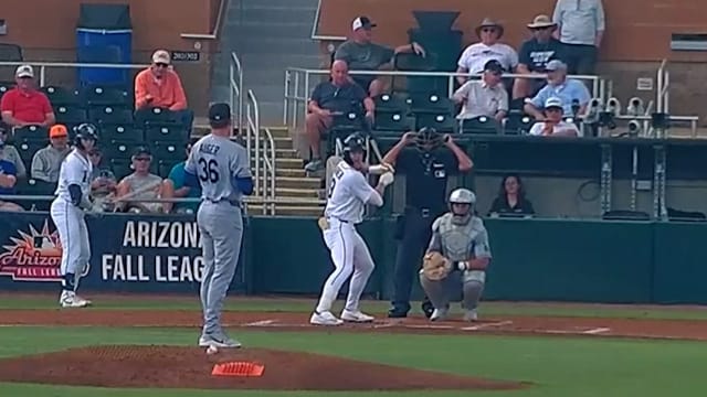 Brooks Auger's three strikeouts vs. Scottsdale