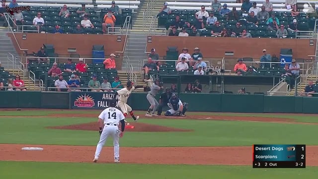 Miguel Mendez Foul to Wyatt Sanford