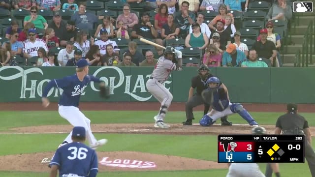 Devin Taylor singles on a ground ball to shortstop Emil Morales. Casey Yamauchi scores. Ali Camarillo out at 3rd, shortstop Emil Morales to third baseman Jose Izarra to second baseman Nico Perez.
