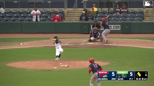 Hayden Harris In play, run(s) to Leo Bernal